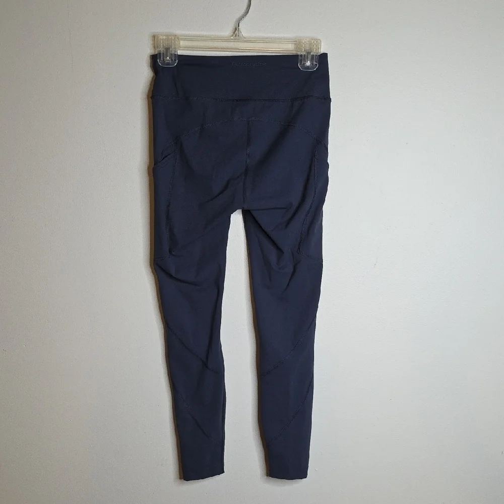Outdoor Voices Navy Leggings Size Small